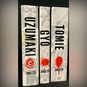 Junji Ito Horror Manga Collection